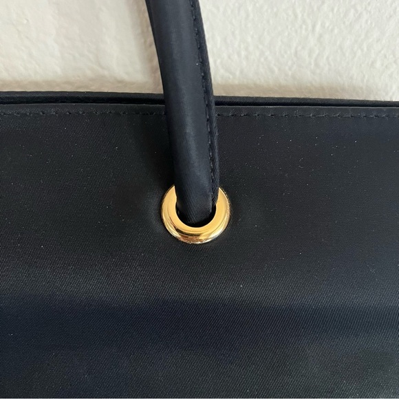 Gianfranco Ferre authentic black tote, shoulder bag - Picture 5 of 14